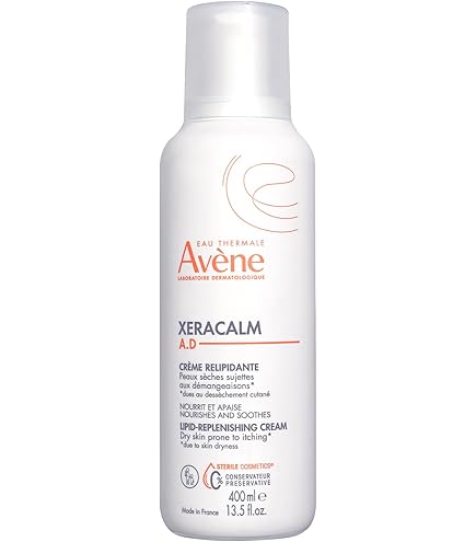 Avene Trixera Nutrifluid Lotion, 400Grams: Buy Online at Best